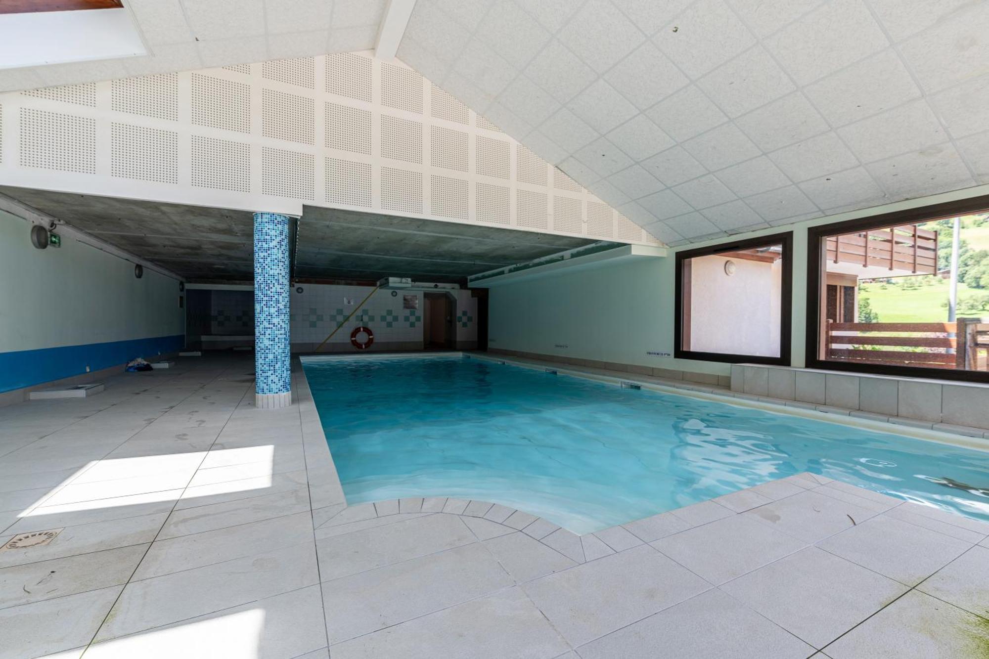 Chez Florent - Appt Vue Montagne Avec Piscine Flumet Dış mekan fotoğraf